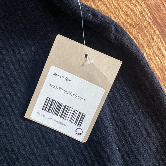 For Days Recycled Braided Knit Oversized Tee - Picture 4 of 7